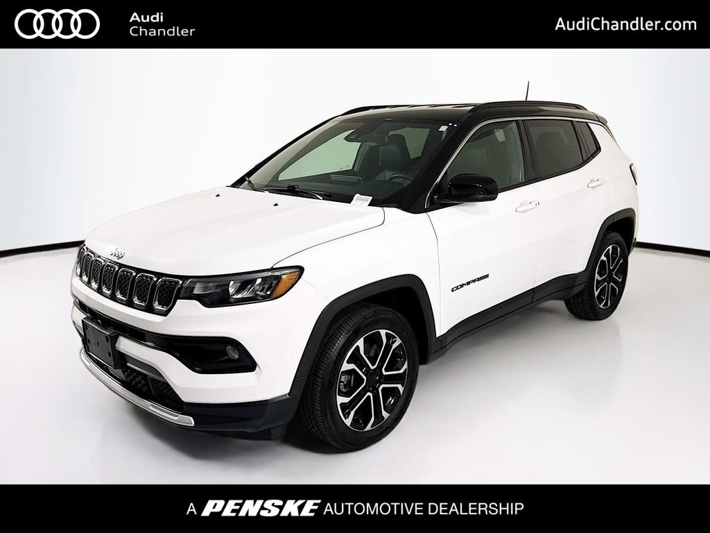 Used 2023 Jeep Compass Limited AWD/4WD image 1