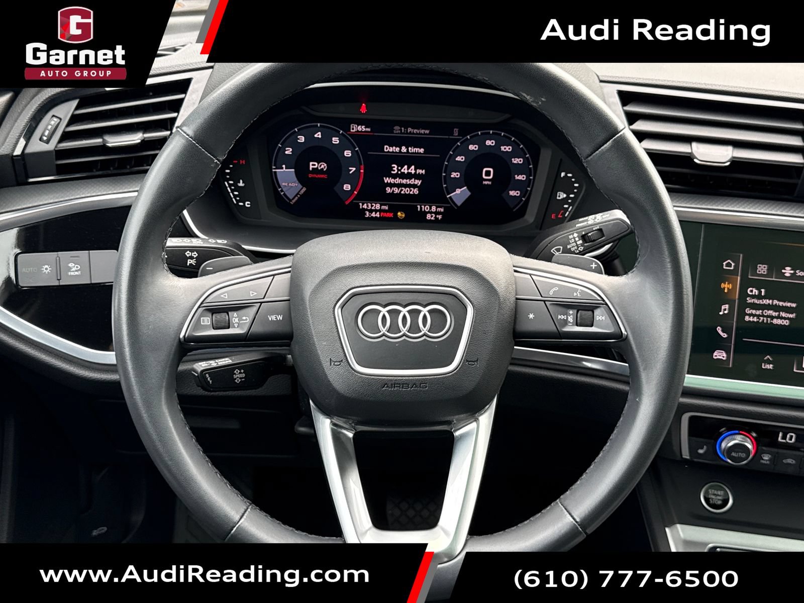 Certified 2023 Audi Q3 2.0T Premium w/ Convenience Package AWD/4WD image 15