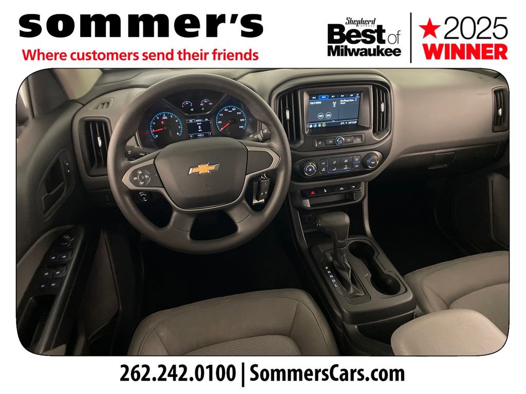 Used 2019 Chevrolet Colorado W/T w/ WT Convenience Package image 12
