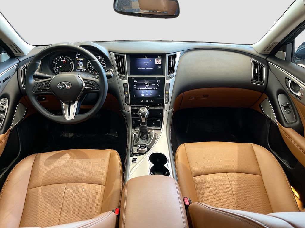 Used 2024 INFINITI Q50 Luxe w/ Cargo Package RWD image 23