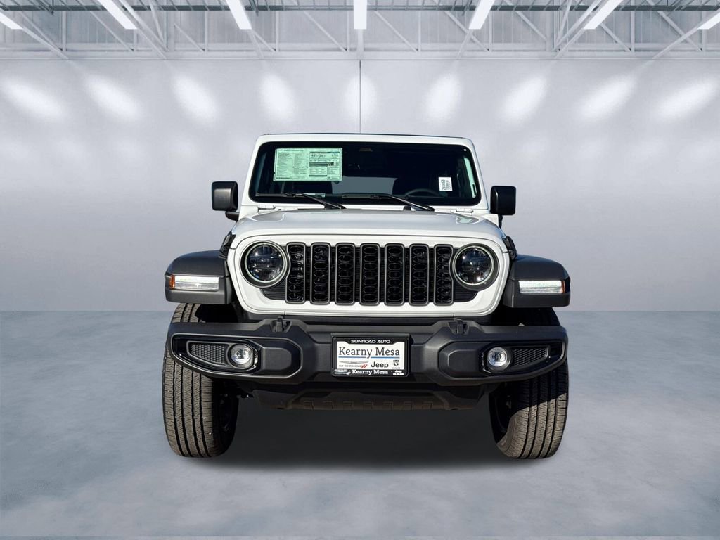 New 2025 Jeep Wrangler Unlimited Sport S 4xe w/ Convenience Group image 2
