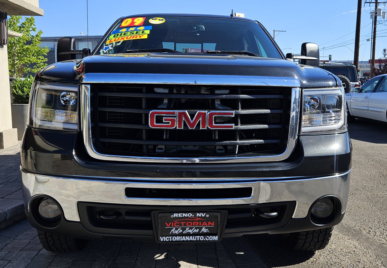 Used 2009 GMC Sierra 2500 SLT w/ SLT Convenience Package AWD/4WD image 6