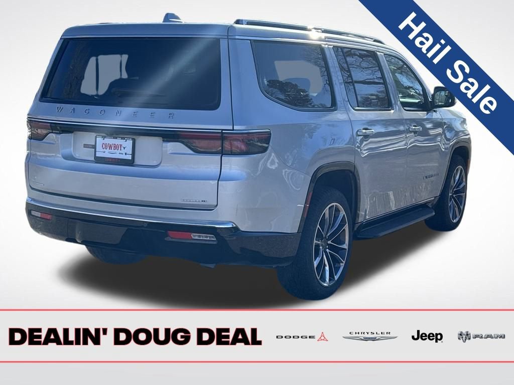 Used 2022 Jeep Wagoneer Series II w/ Premium Group I image 6