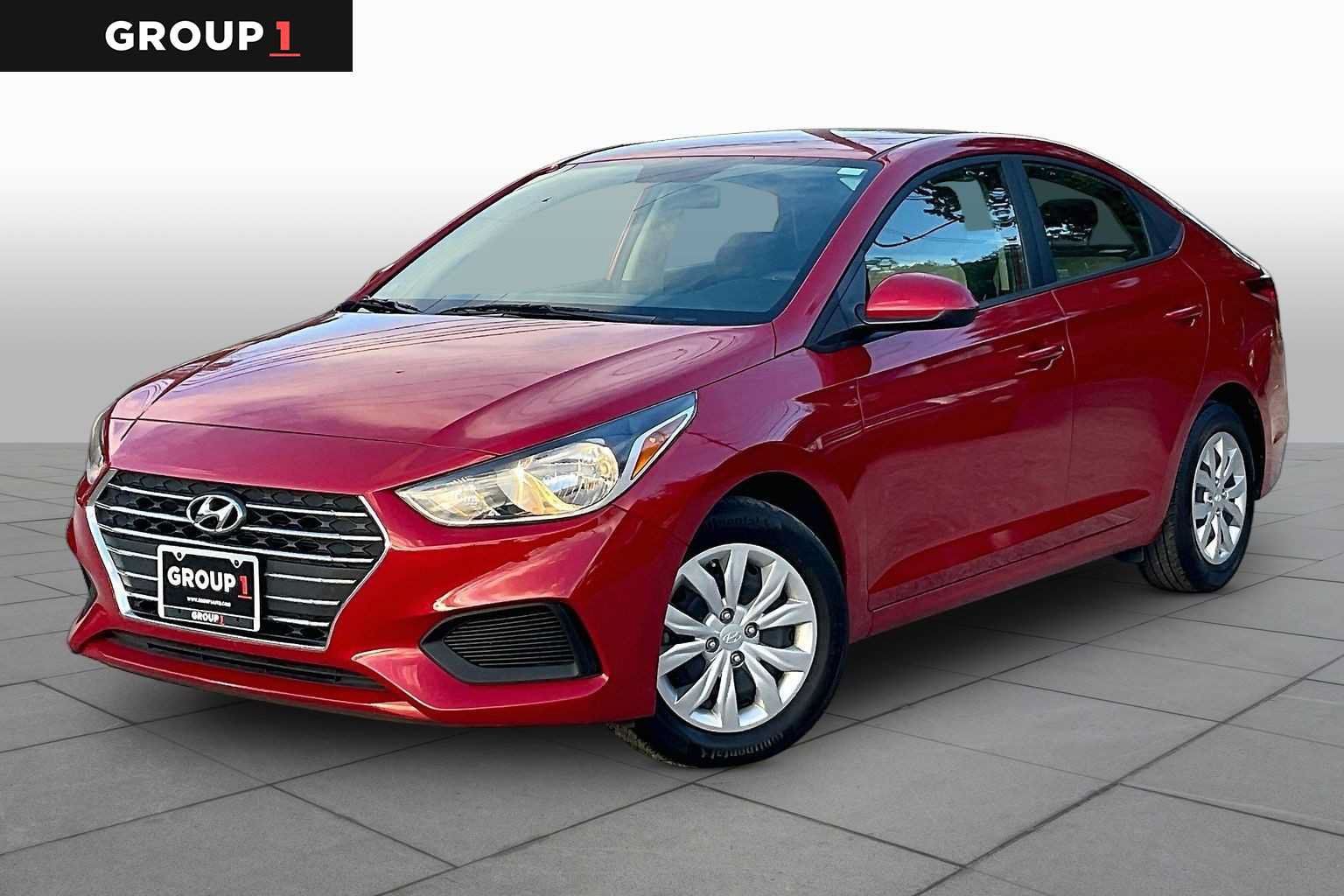 Used 2022 Hyundai Accent SE