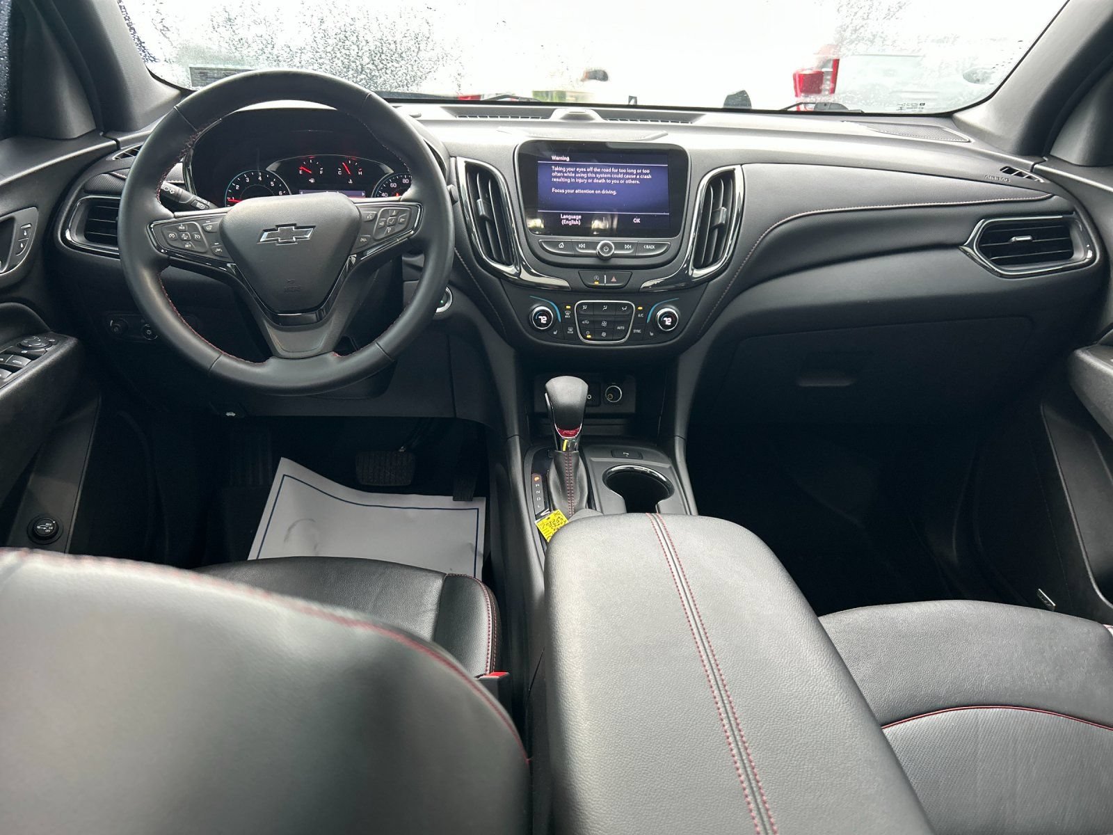 Used 2023 Chevrolet Equinox RS w/ RS Leather Package AWD/4WD image 16
