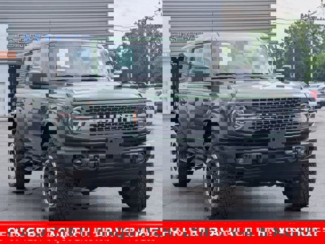 Certified 2023 Ford Bronco Badlands w/ Sasquatch Package image 3