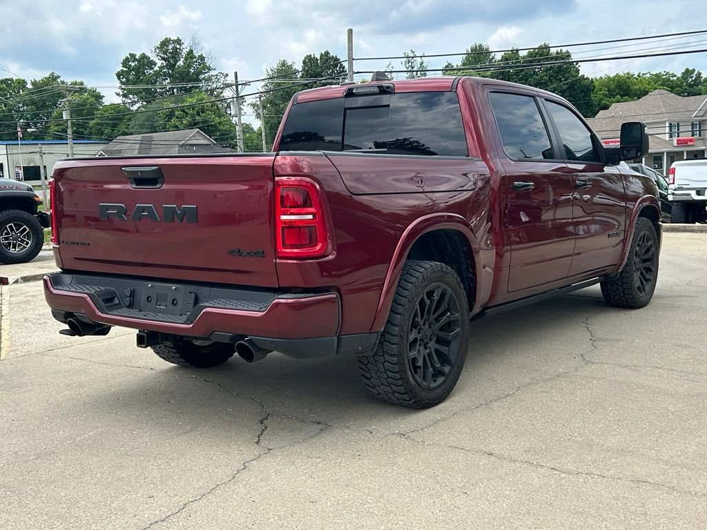 Used 2025 RAM 1500 Limited AWD/4WD image 6