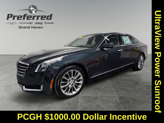 Used 2018 Cadillac CT6 Luxury image 10