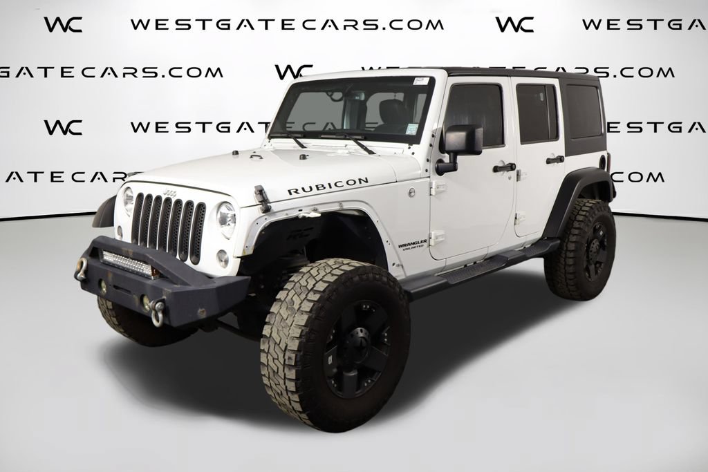 Used 2017 Jeep Wrangler Unlimited Rubicon w/ Connectivity Group AWD/4WD 360° Tour