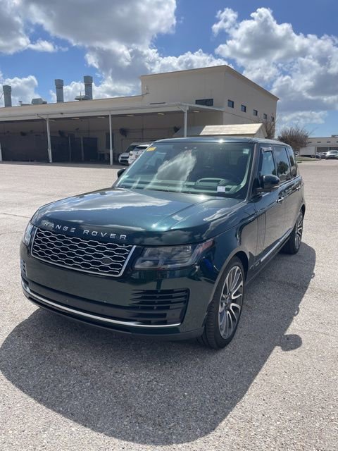 Used 2019 Land Rover Range Rover Long Wheelbase Autobiography