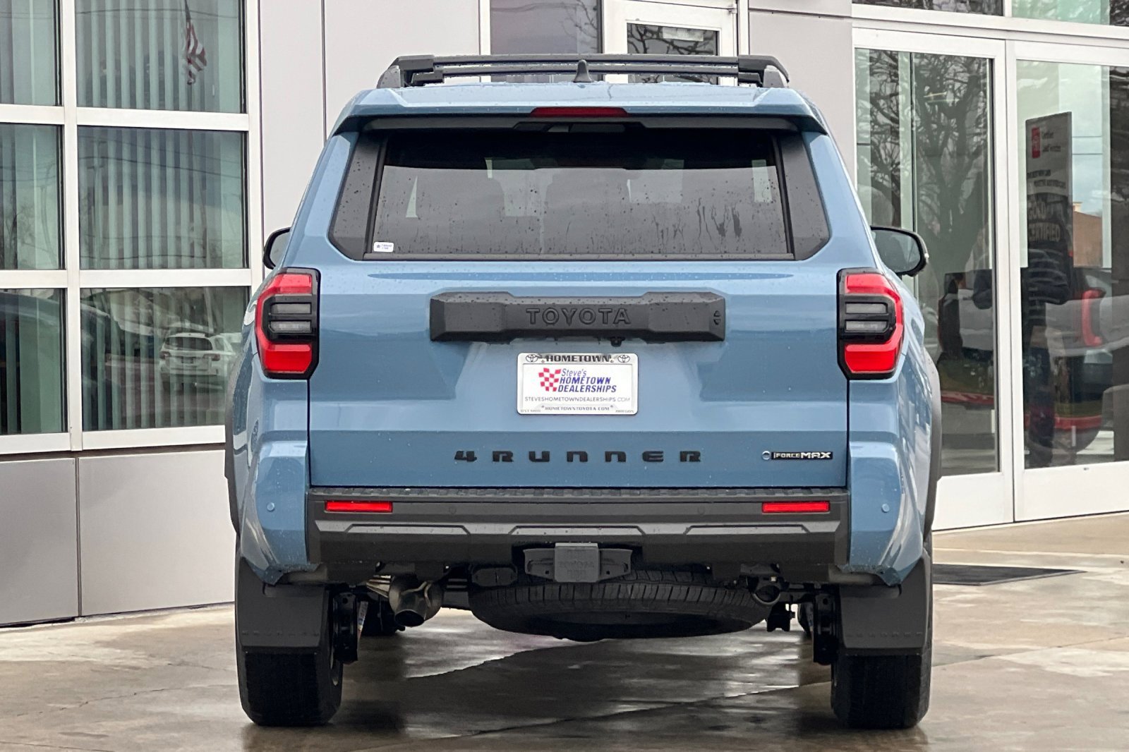 New 2026 Toyota 4Runner TRD Off-Road Premium image 5
