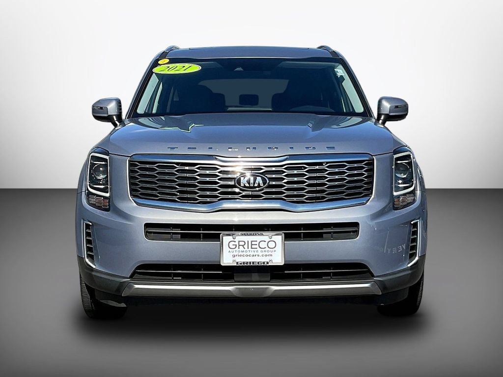 Used 2021 Kia Telluride S FWD image 2