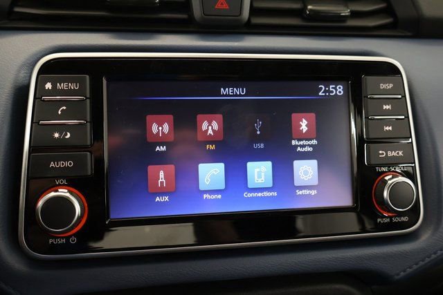 New 2025 Nissan Versa SV w/ Trunk Package image 20