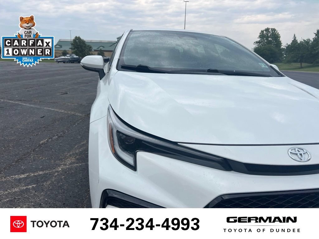 Used 2023 Toyota Corolla SE w/ Carpet Mat Package (TMS) FWD image 14