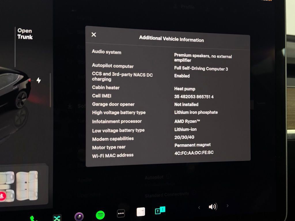 Used 2023 Tesla Model 3 Standard Range image 14