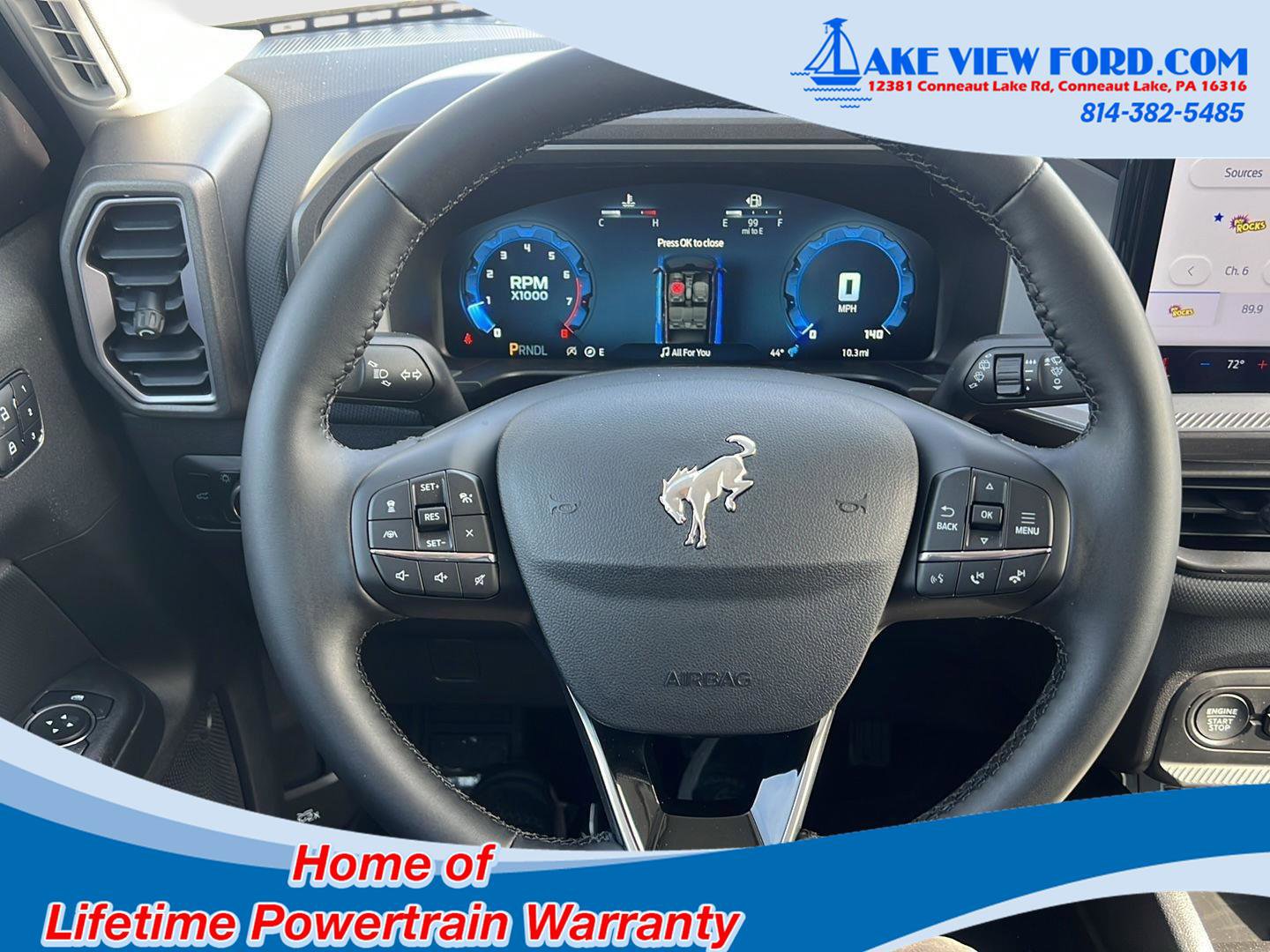 New 2025 Ford Bronco Sport Outer Banks image 23