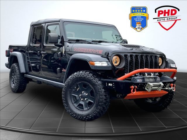Used 2020 Jeep Gladiator Mojave w/ Trailer Tow Package AWD/4WD image 1