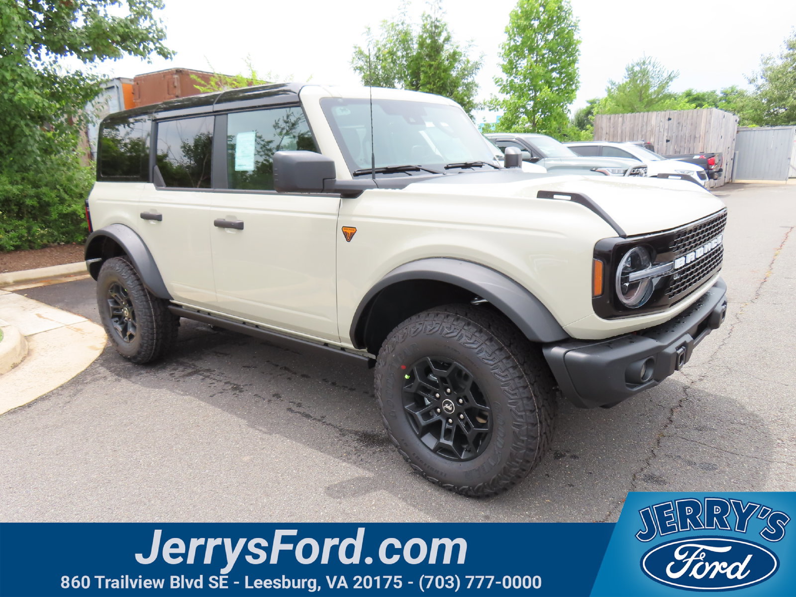 New 2026 Ford Bronco Badlands