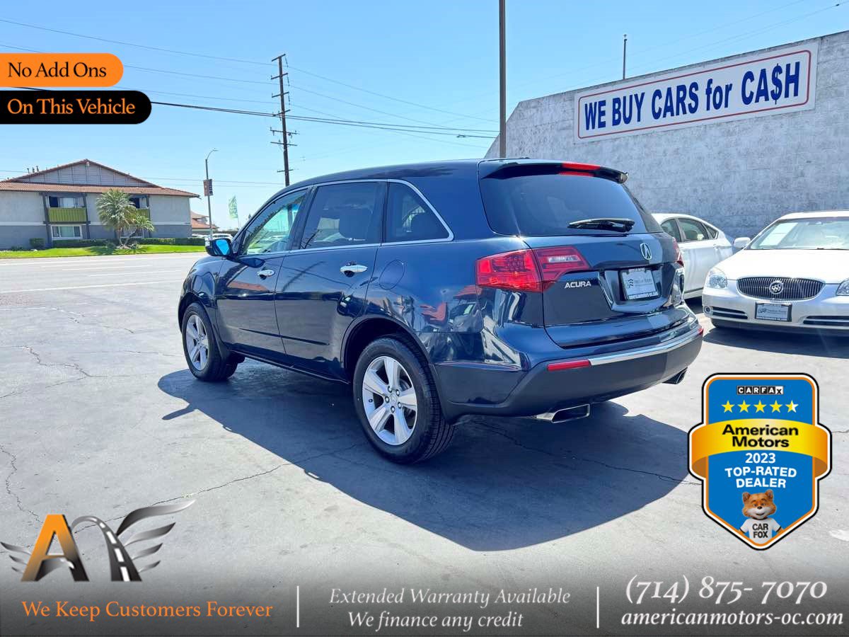 Used 2012 Acura MDX w/ Technology Package