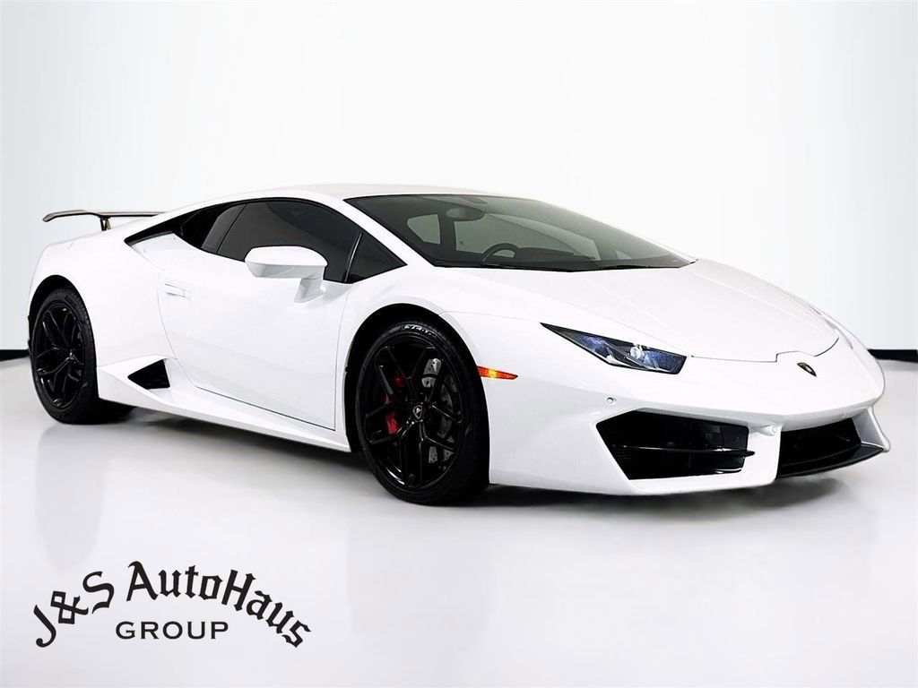 Used 2017 Lamborghini Huracan LP 580-2 image 1