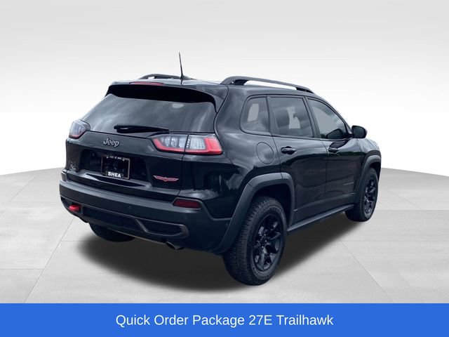 Used 2021 Jeep Cherokee Trailhawk w/ Sun, Sound & Nav Group AWD/4WD image 3