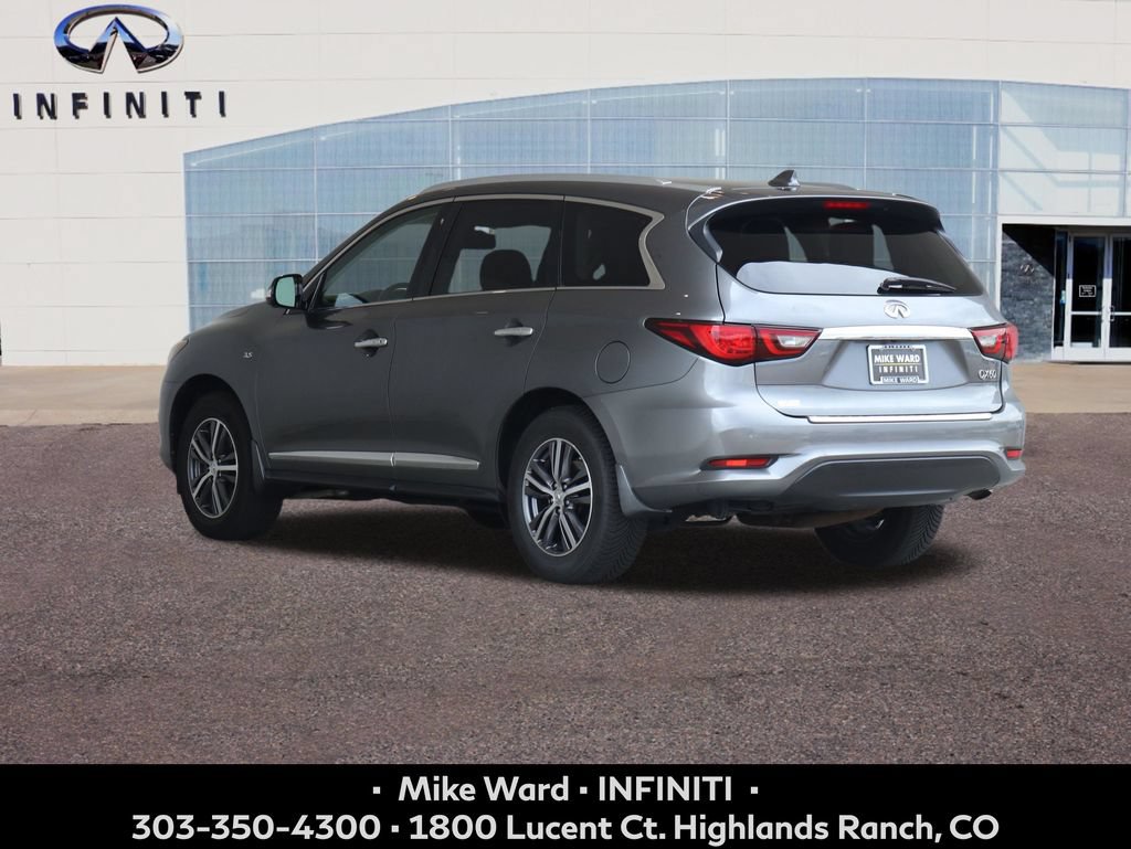 Used 2019 INFINITI QX60 Luxe w/ Essential Package AWD/4WD image 4