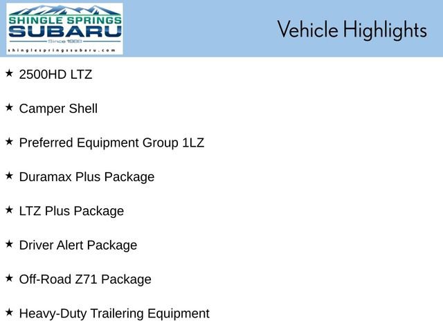 Used 2016 Chevrolet Silverado 2500 LTZ w/ Duramax Plus Package AWD/4WD image 44