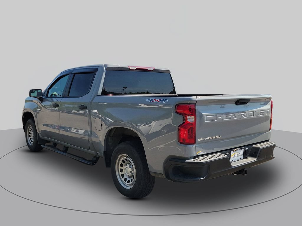 Used 2024 Chevrolet Silverado 1500 W/T w/ WT Convenience Package AWD/4WD image 5