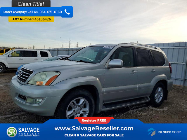 Used 2004 Lexus GX 470 AWD/4WD image 1
