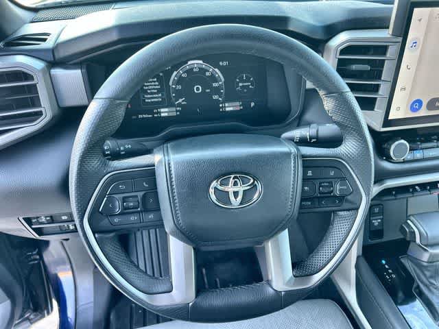 Used 2025 Toyota Tundra Limited w/ Power Package AWD/4WD image 17