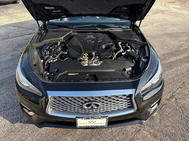 Certified 2024 INFINITI Q50 Luxe w/ Cargo Package image 22