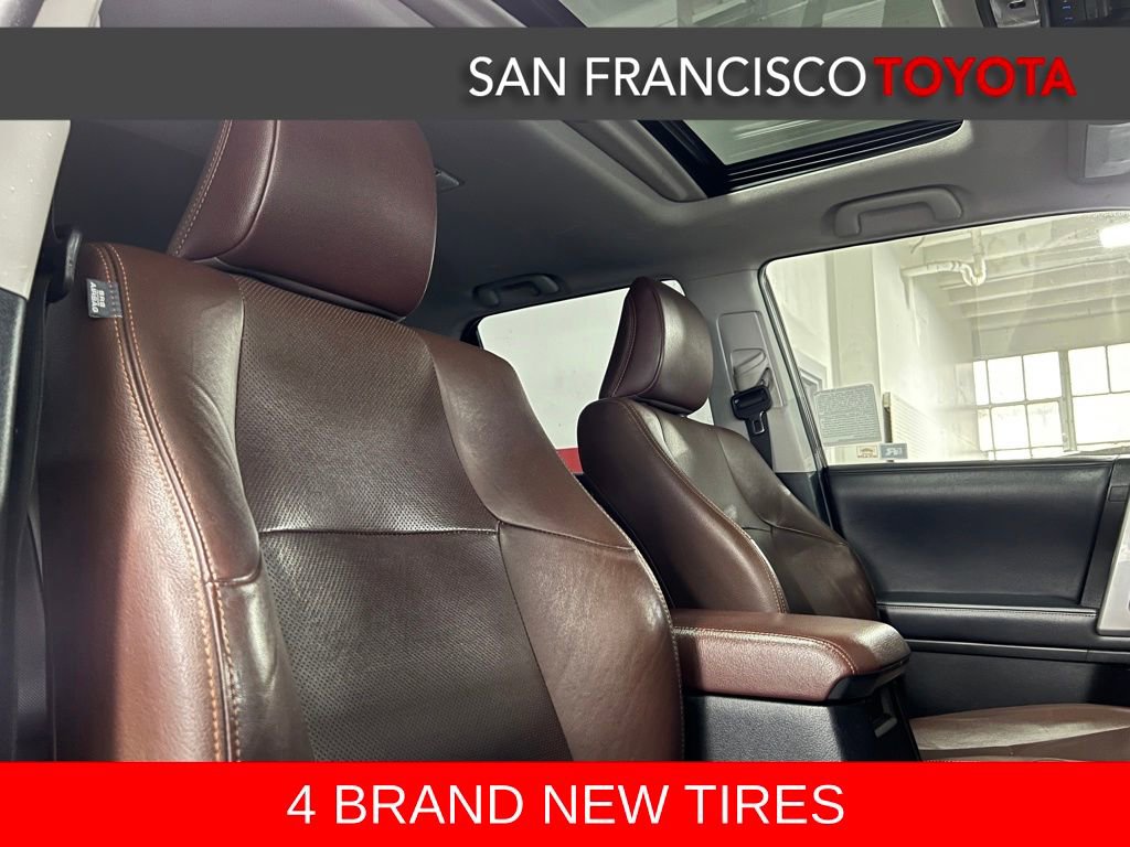 Certified 2018 Toyota 4Runner Limited w/ Convenience Package image 22