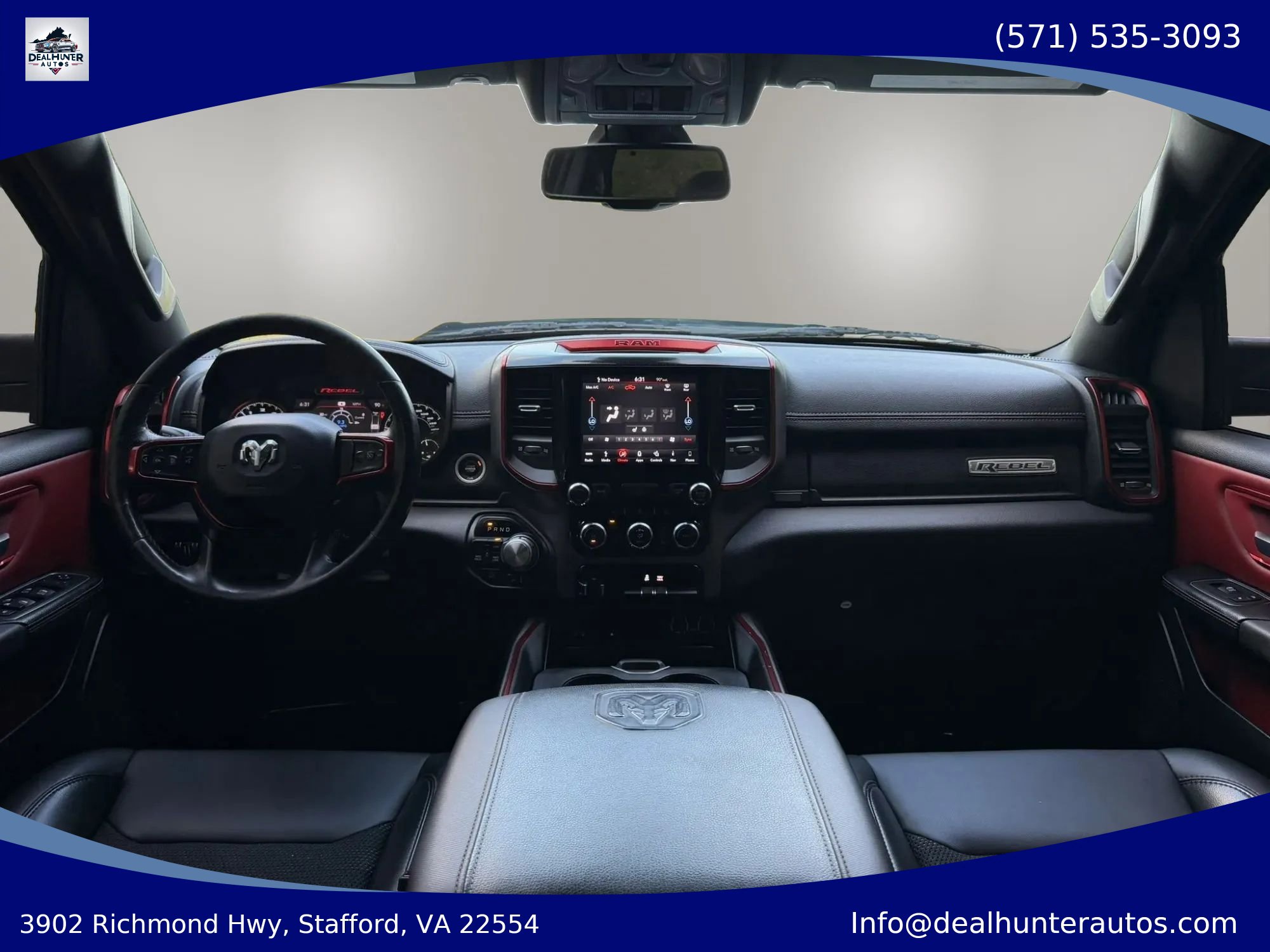 Used 2019 RAM 1500 Rebel w/ Rebel Level 1 Equipment Group AWD/4WD image 30
