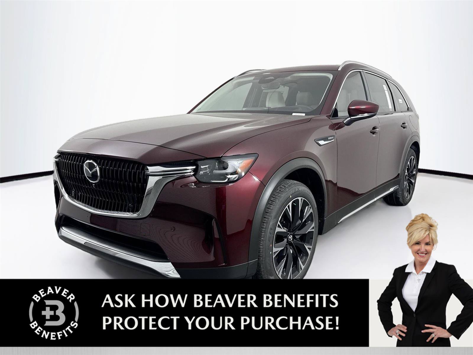 New 2026 MAZDA CX-90 Plug-In Hybrid w/ Premium Plus
