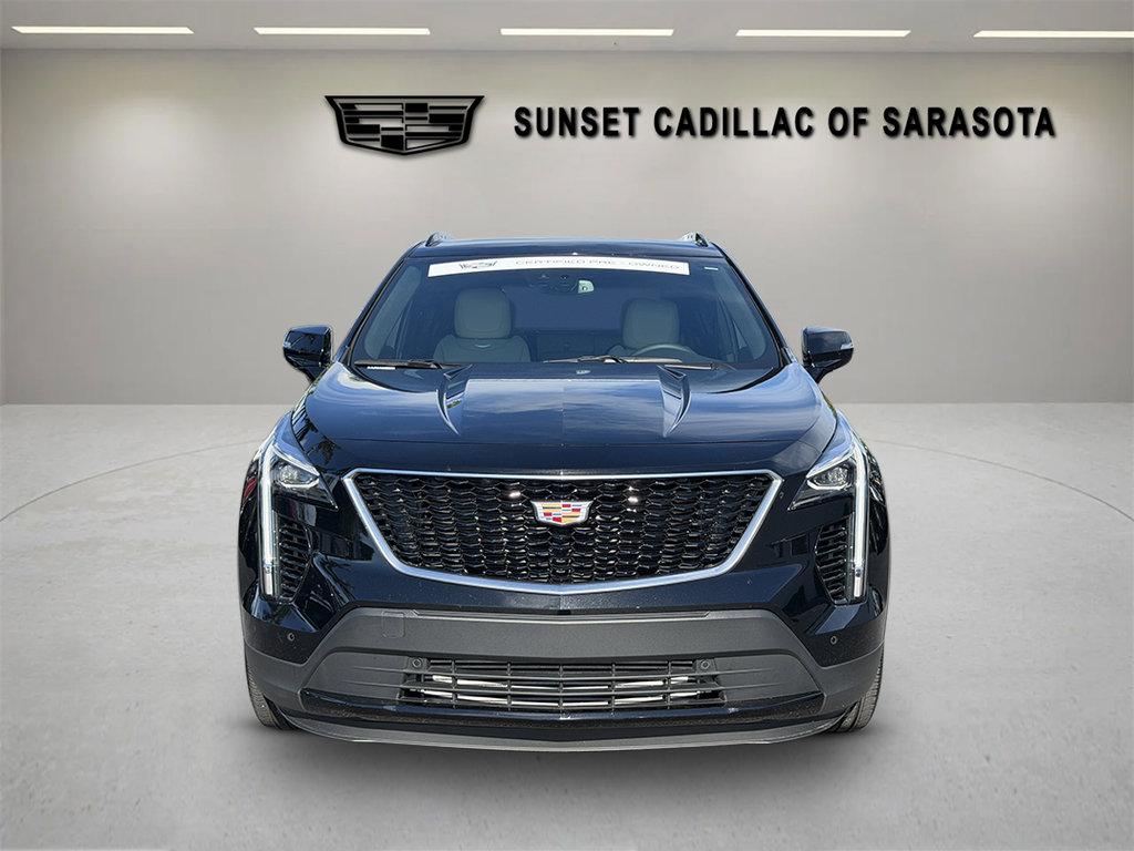 Certified 2023 Cadillac XT4 Sport FWD image 2