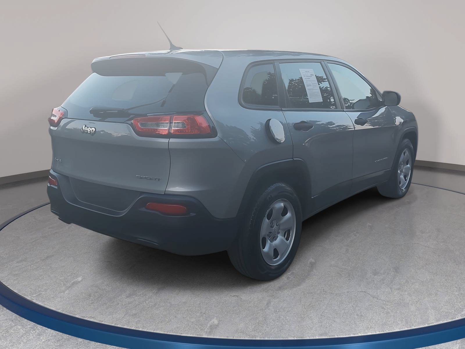 Used 2015 Jeep Cherokee Sport w/ Cold Weather Group AWD/4WD image 5