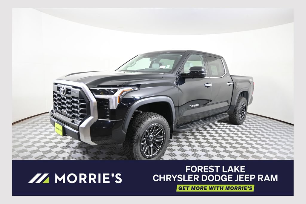 Used 2022 Toyota Tundra Limited AWD/4WD image 1