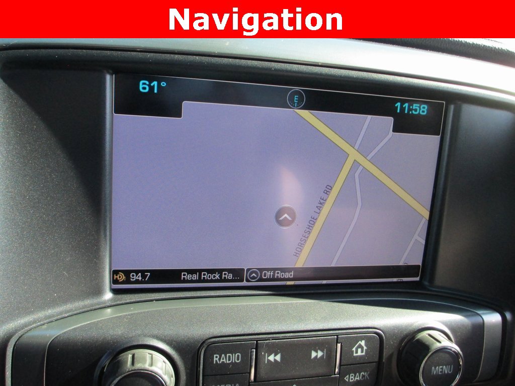 Used 2017 Chevrolet Silverado 1500 LTZ Z71 w/ LTZ Plus Package image 14