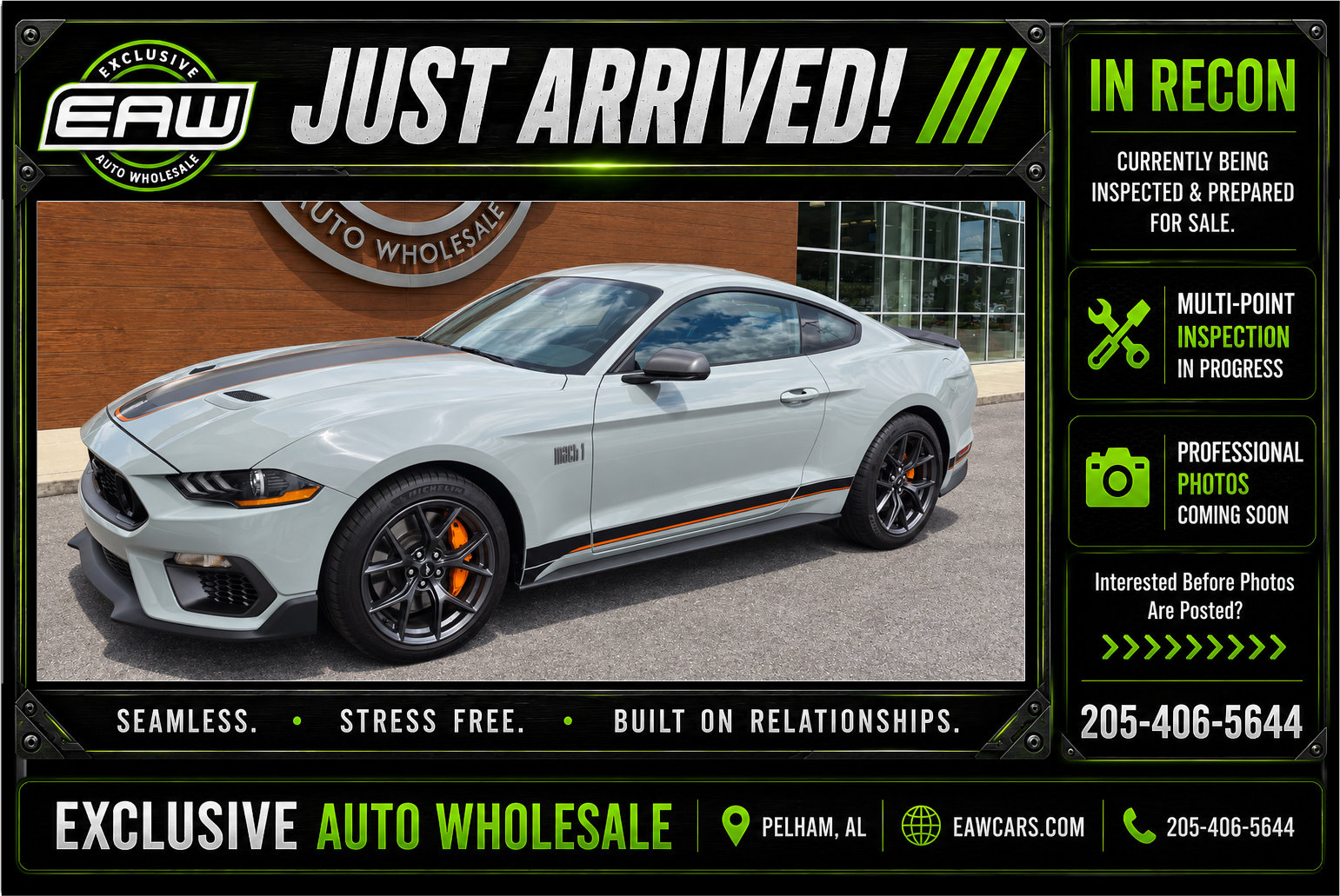 Used 2023 Ford Mustang Mach 1 w/ Equipment Group 700A RWD image 1
