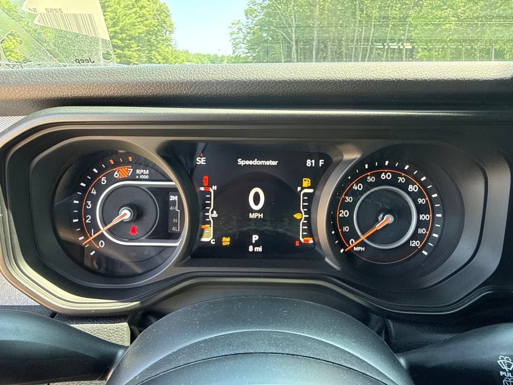 New 2026 Jeep Wrangler Unlimited Sport AWD/4WD image 11