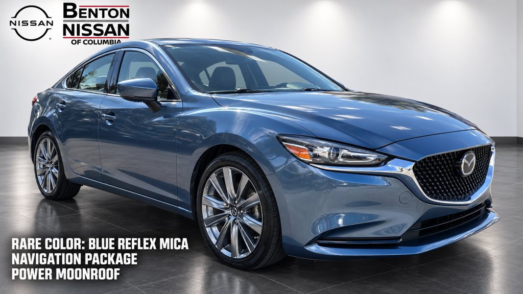 Used 2018 MAZDA MAZDA6 Grand Touring