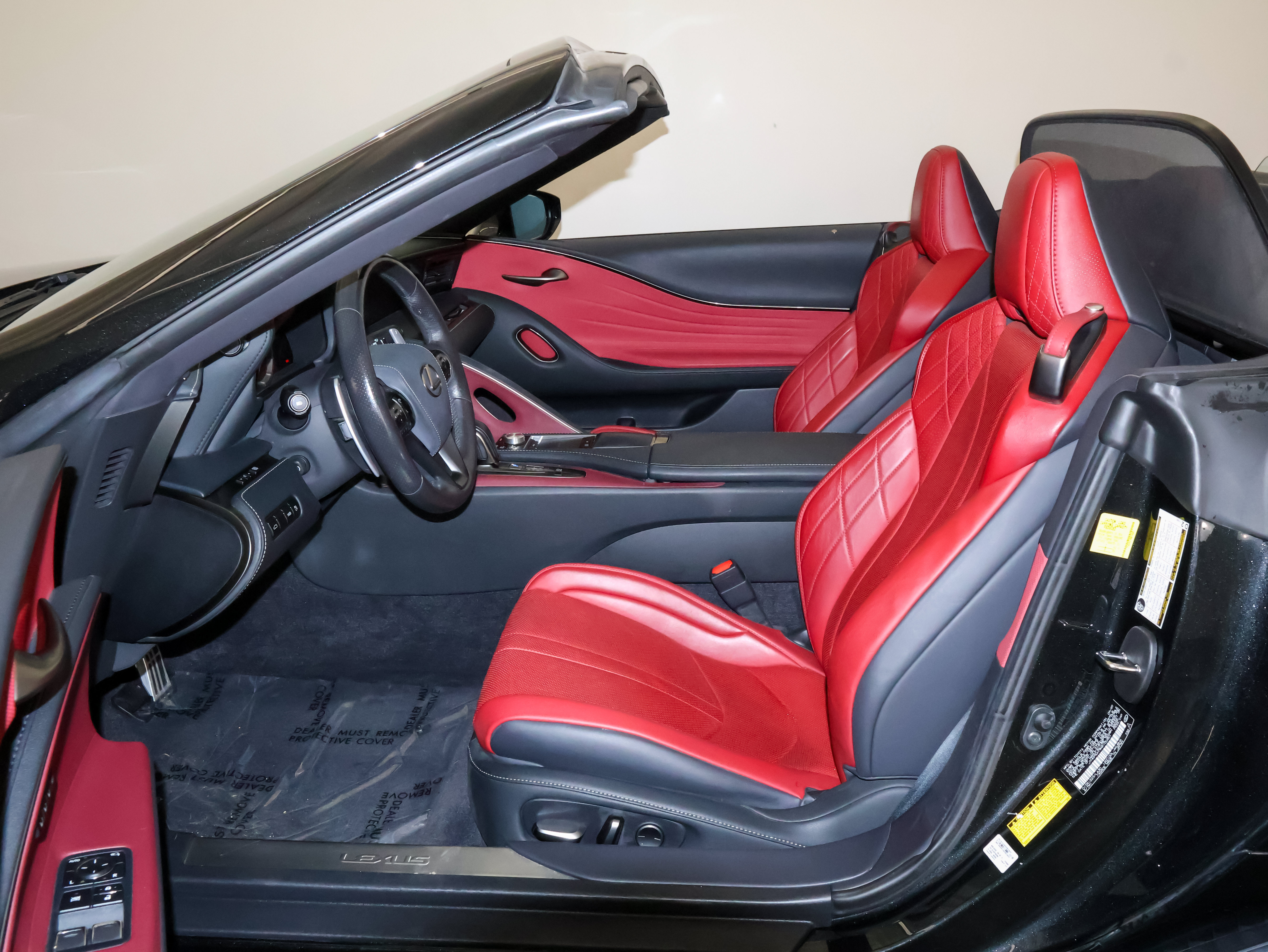 Used 2021 Lexus LC 500 Convertible w/ Touring Package RWD image 14