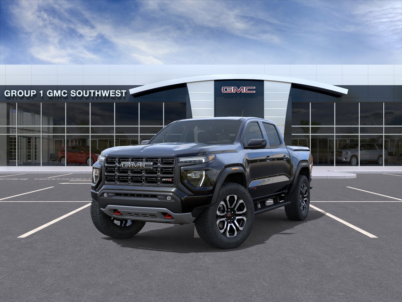 New 2026 GMC Canyon AT4 w/ AT4 Premium Package AWD/4WD image 32