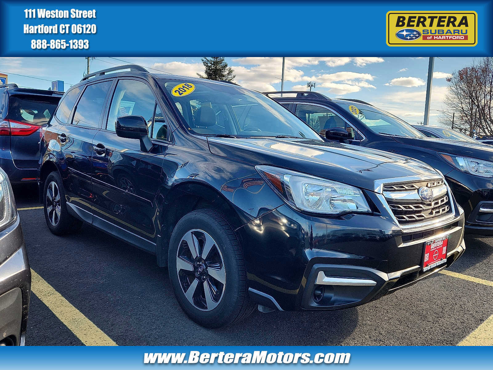 Used 2018 Subaru Forester 2.5i Premium w/ All-Weather Package image 1