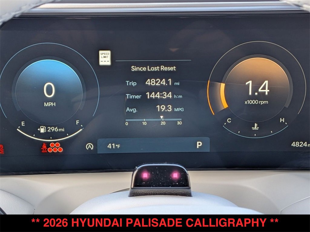 Used 2026 Hyundai Palisade Calligraphy image 5