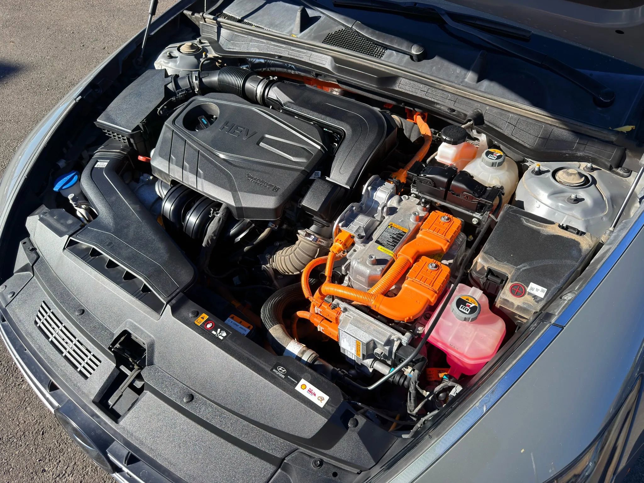 Used 2022 Hyundai Sonata Blue image 4