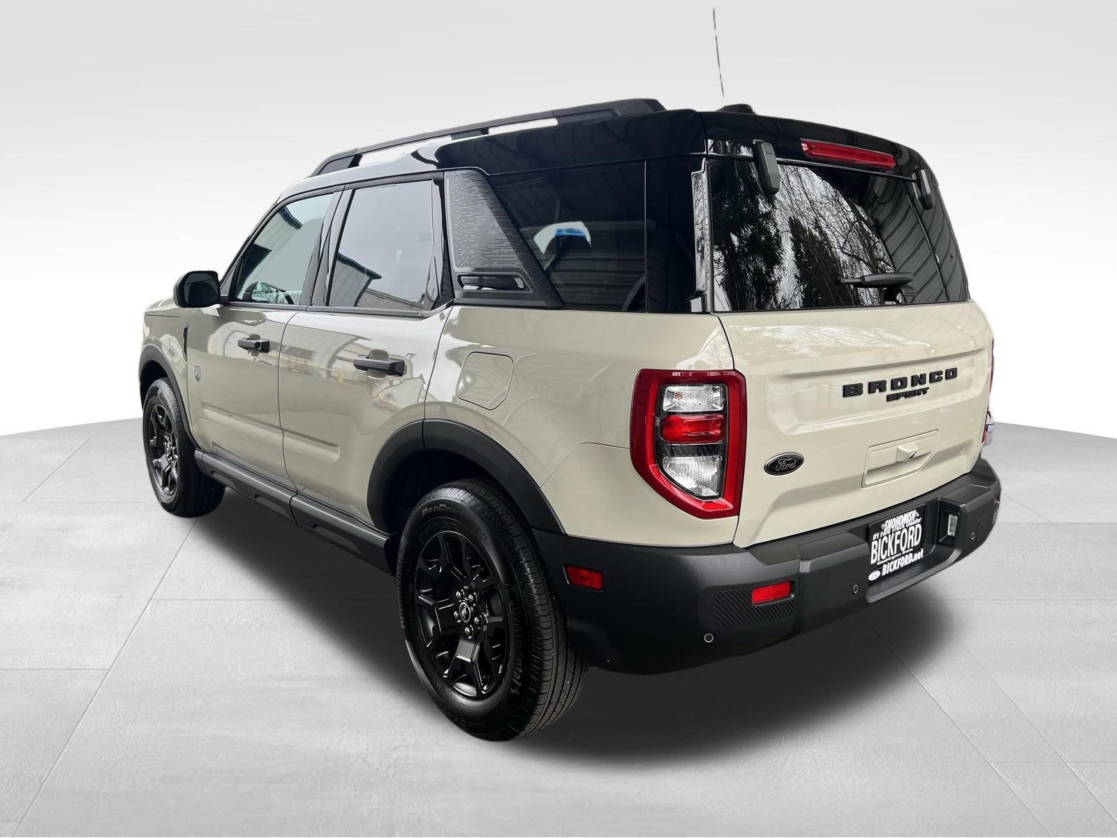 Used 2025 Ford Bronco Sport Big Bend w/ Black Appearance Package image 8