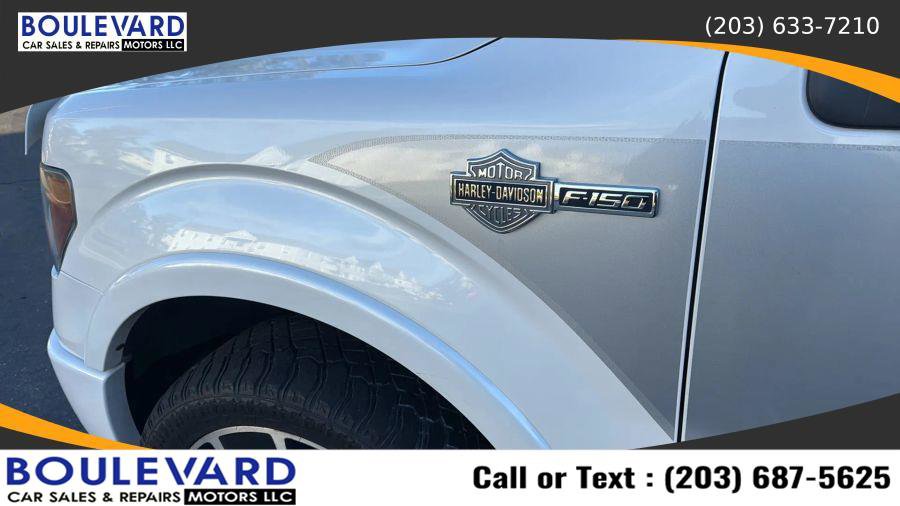 Used 2012 Ford F150 Harley-Davidson image 13