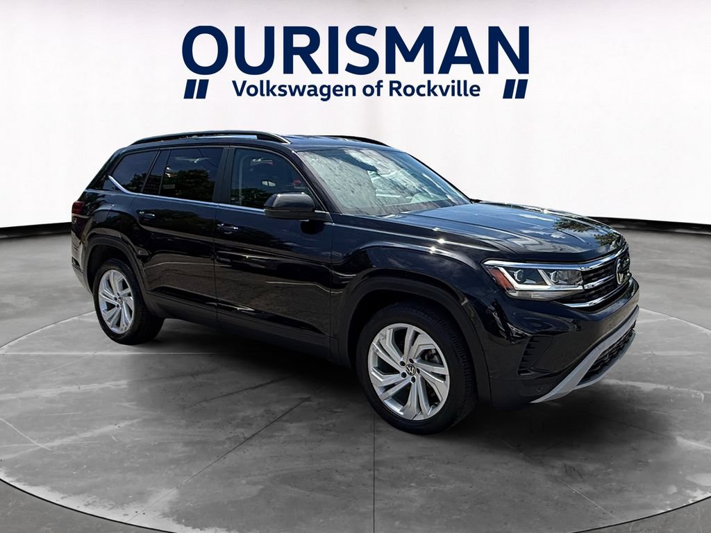 Used 2023 Volkswagen Atlas SE