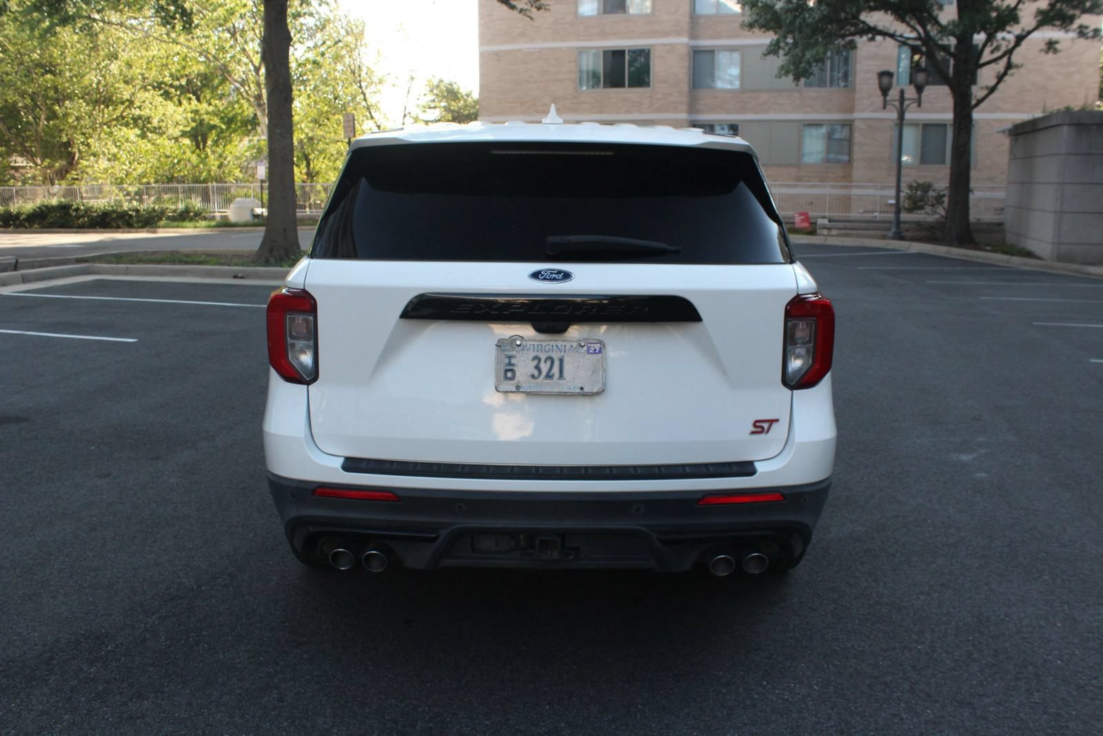 Used 2022 Ford Explorer ST w/ Equipment Group 401A AWD/4WD image 8
